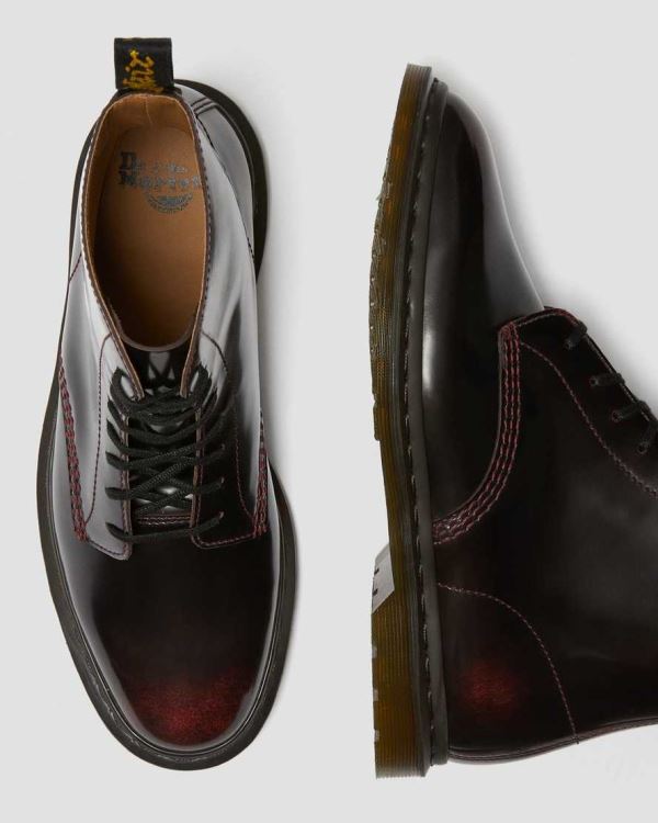 Botas Con Cordones Hombre Venta Mexico Dr Martens Winchester Ii Arcadia Cuero Rojos